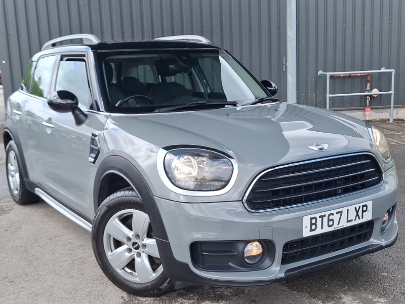 Mini Countryman 1.5 Cooper Grey