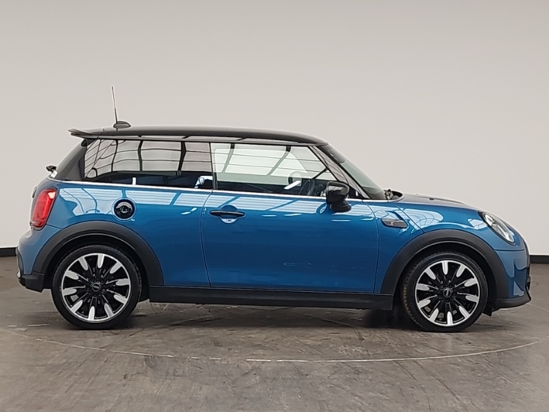 Mini Hatch 2.0 Cooper S Exclusive SK23YBU Blue #3