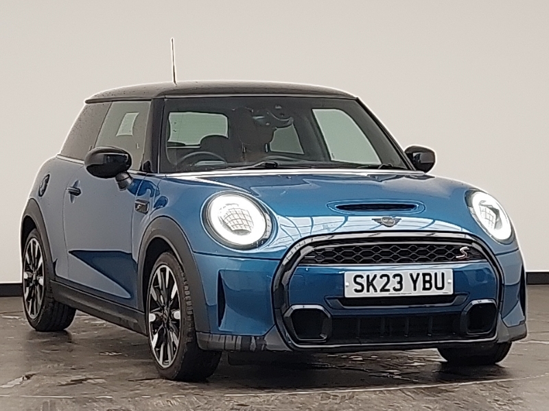 Mini Hatch 2.0 Cooper S Exclusive Blue
