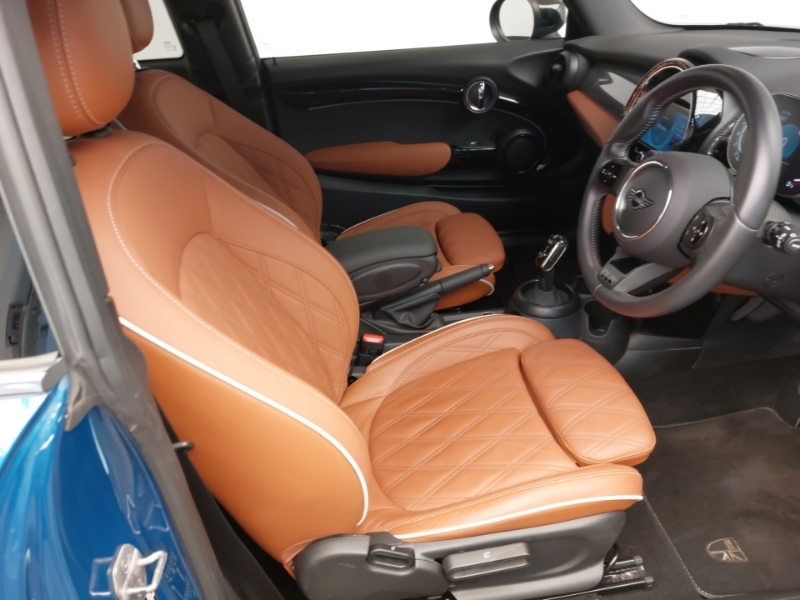 Mini Hatch 2.0 Cooper S Exclusive SK23YBU Blue #6