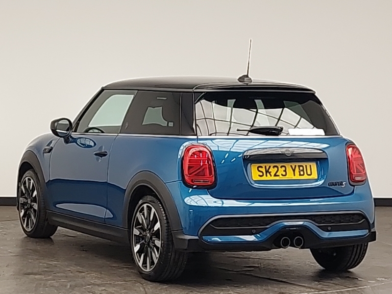 Mini Hatch 2.0 Cooper S Exclusive SK23YBU Blue #2