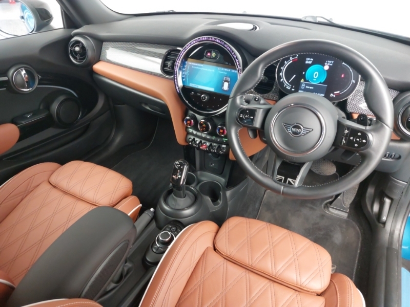 Mini Hatch 2.0 Cooper S Exclusive SK23YBU Blue #4
