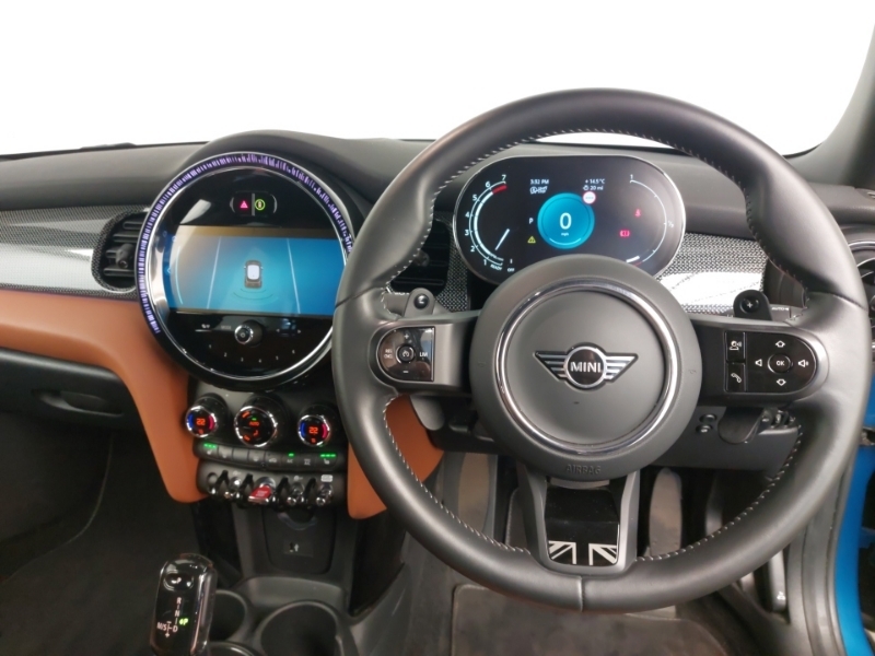 Mini Hatch 2.0 Cooper S Exclusive SK23YBU Blue #5