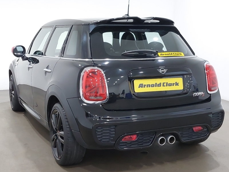 Mini Hatch 2.0 Cooper S Sport II GU69NVH Black #2