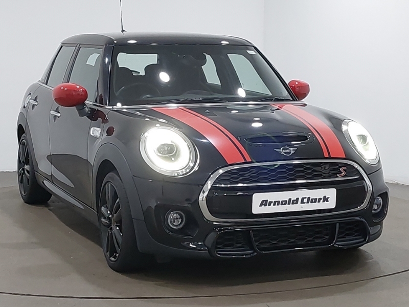 Mini Hatch 2.0 Cooper S Sport II Black