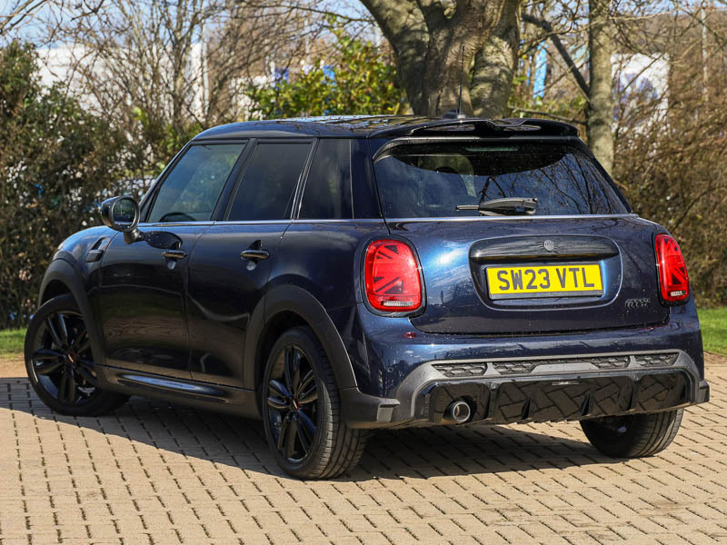 Mini Hatch 1.5 Cooper Sport Premium SW23VTL Blue #2