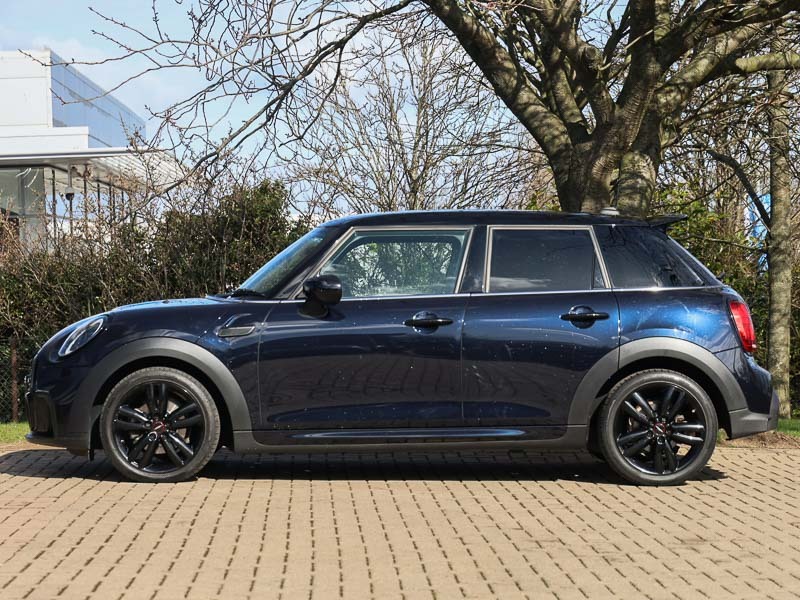 Mini Hatch 1.5 Cooper Sport Premium SW23VTL Blue #4