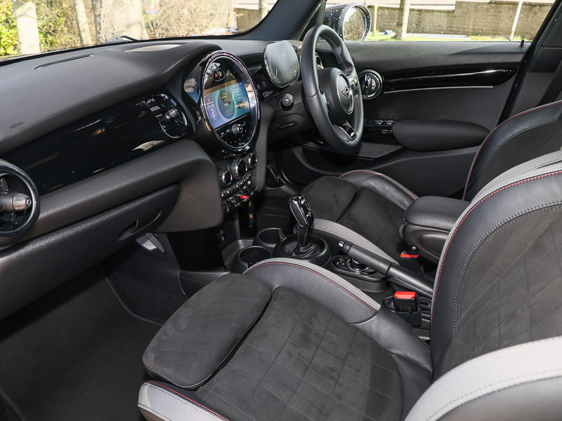 Mini Hatch 1.5 Cooper Sport Premium SW23VTL Blue #5
