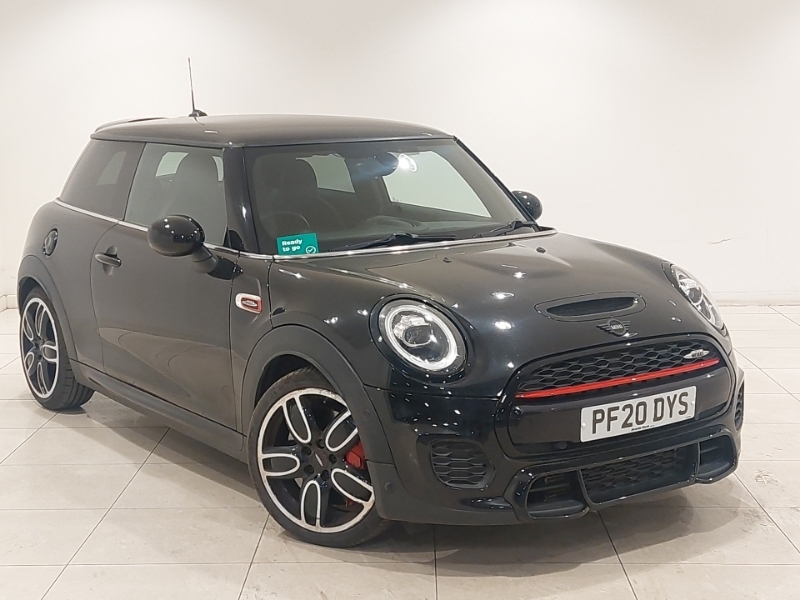 Mini Hatch 2.0 John Cooper Works II 8 Speed Black