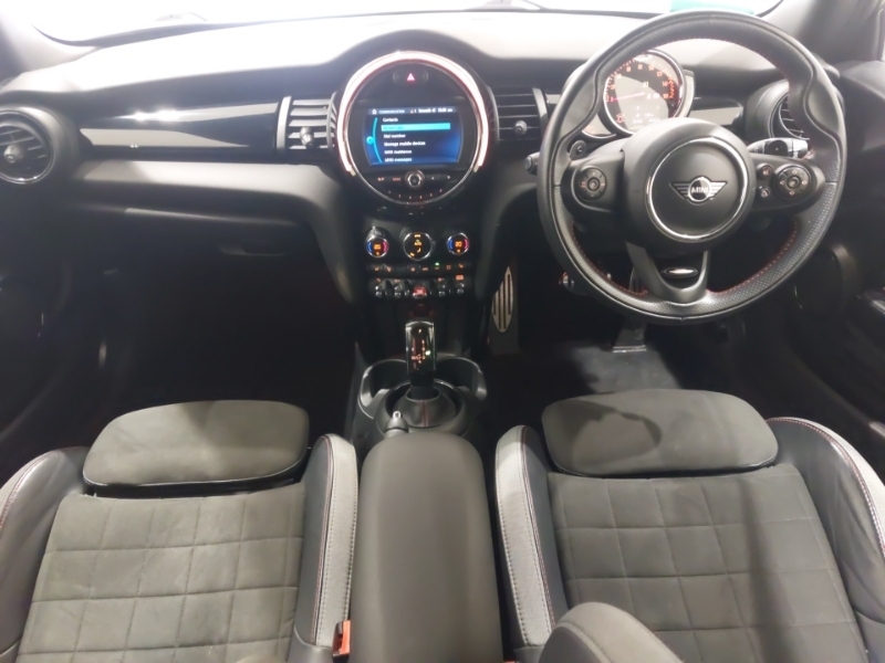 Mini Hatch 2.0 John Cooper Works II 8 Speed PF20DYS Black #3