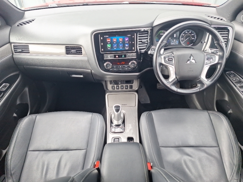 Mitsubishi Outlander 2.4 Phev 4H SM68YHA Red #3