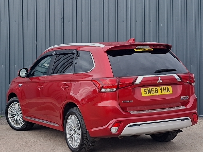 Mitsubishi Outlander 2.4 Phev 4H SM68YHA Red #2