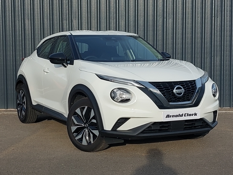 Nissan Juke 1.0 Dig-t 114 Acenta White