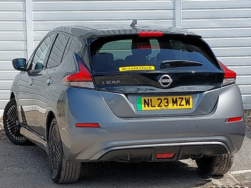 Nissan Leaf 110Kw N-connecta 39Kwh NL23MZW Grey #2