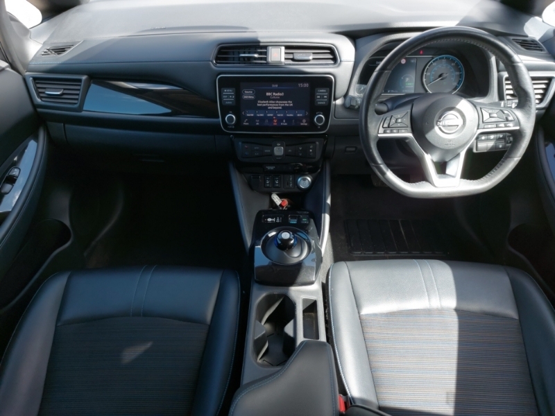 Nissan Leaf 110Kw N-connecta 39Kwh NL23MZW Grey #3