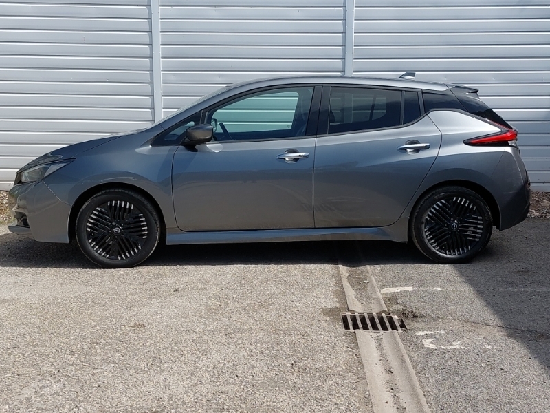 Nissan Leaf 110Kw N-connecta 39Kwh NL23MZW Grey #4