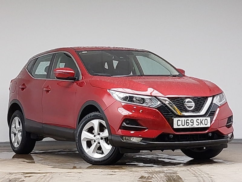 Nissan Qashqai 1.5 Dci 115 Acenta Premium Red