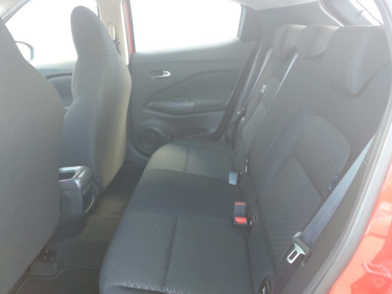Nissan Juke 1.0 Dig-t 114 Acenta SL73DDE Red #6