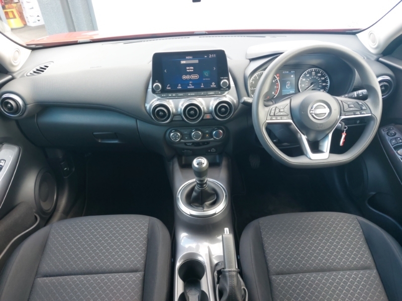 Nissan Juke 1.0 Dig-t 114 Acenta SL73DDE Red #3