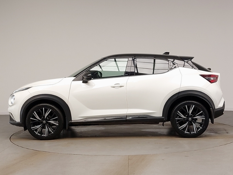 Nissan Juke 1.0 Dig-t Tekna AO20VFB White #4