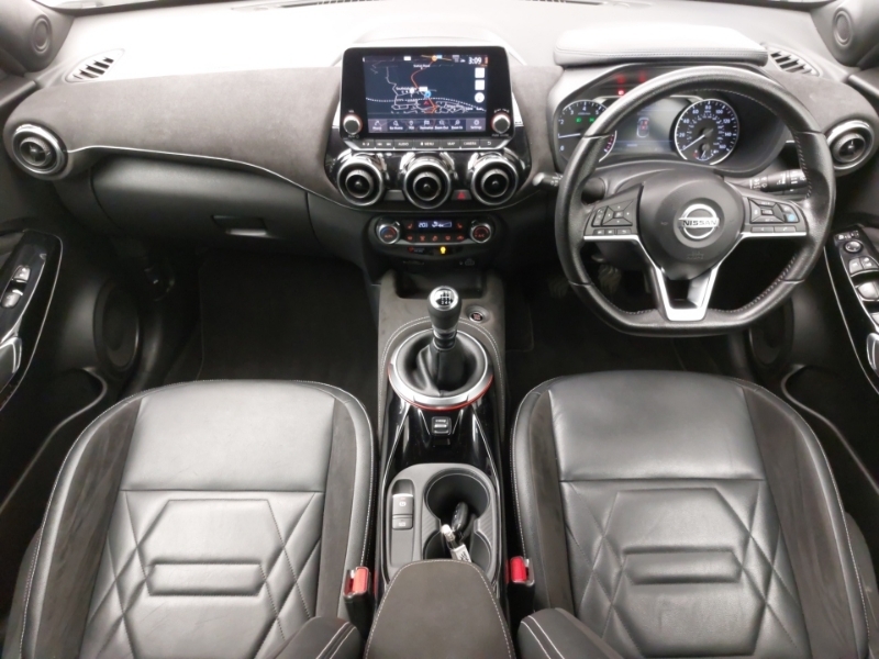 Nissan Juke 1.0 Dig-t Tekna AO20VFB White #3
