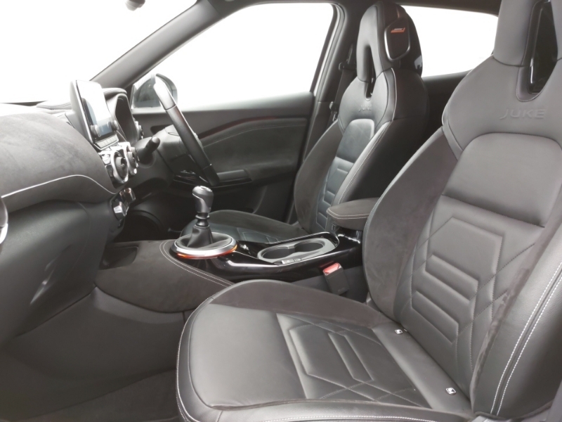 Nissan Juke 1.0 Dig-t Tekna AO20VFB White #5
