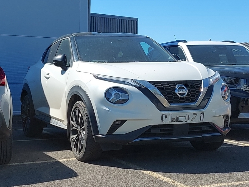 Nissan Juke 1.0 Dig-t Tekna White