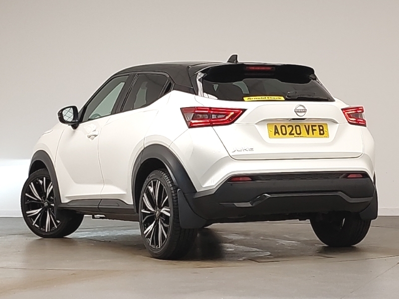 Nissan Juke 1.0 Dig-t Tekna AO20VFB White #2