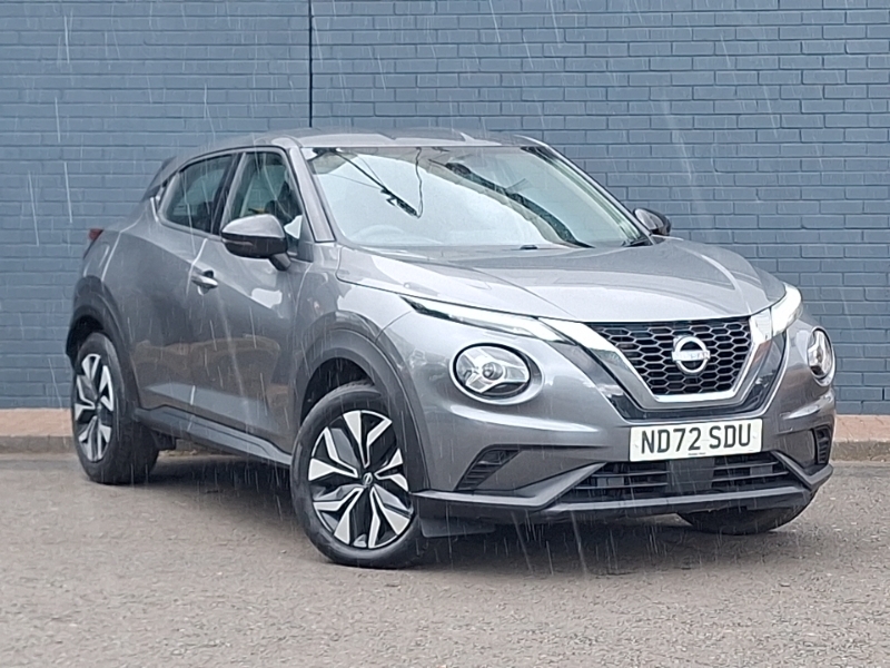 Nissan Juke 1.0 Dig-t 114 Acenta Dct Grey