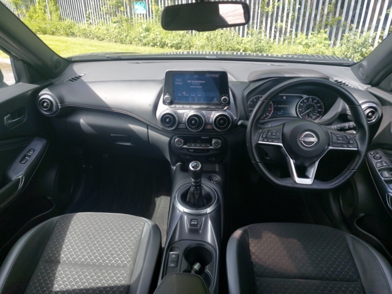 Nissan Juke 1.0 Dig-t 114 N-connecta PG73YCZ Grey #3