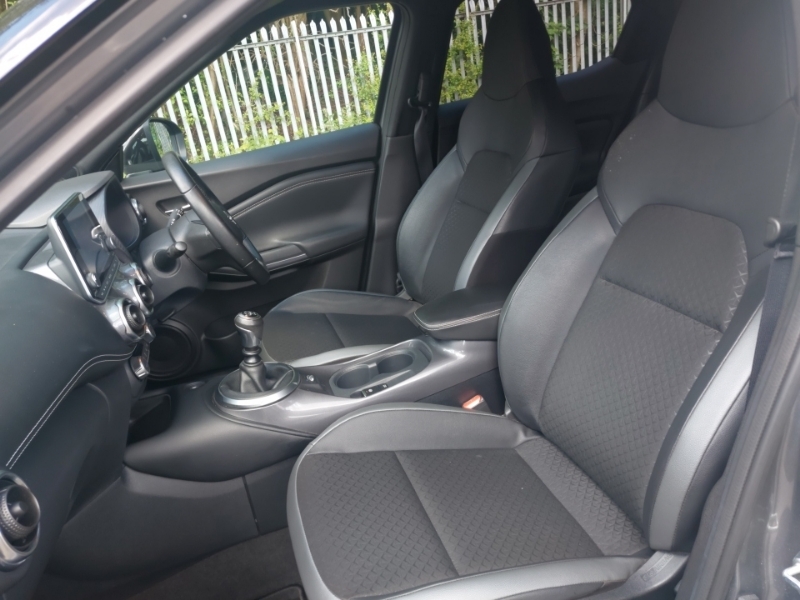 Nissan Juke 1.0 Dig-t 114 N-connecta PG73YCZ Grey #5