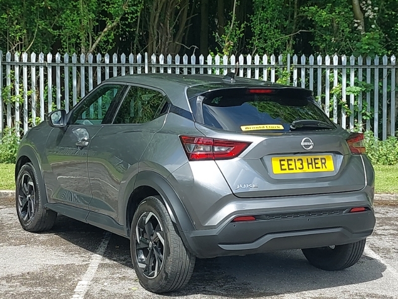 Nissan Juke 1.0 Dig-t 114 N-connecta PG73YCZ Grey #2