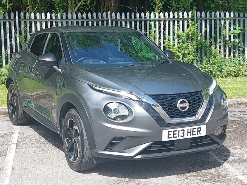 Nissan Juke 1.0 Dig-t 114 N-connecta Grey
