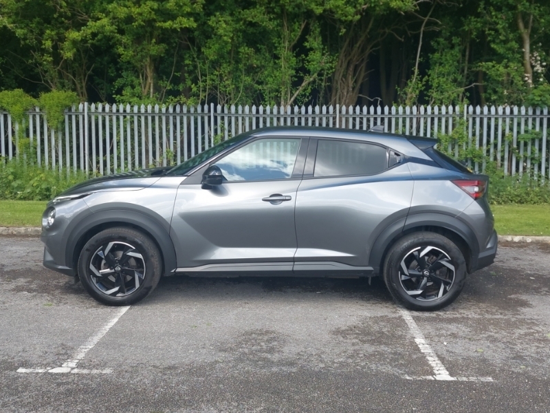 Nissan Juke 1.0 Dig-t 114 N-connecta PG73YCZ Grey #4