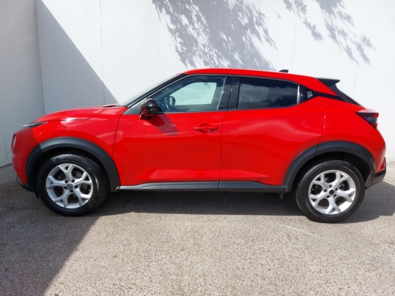 Nissan Juke 1.0 Dig-t 114 N-connecta Dct SA21GLK Red #4