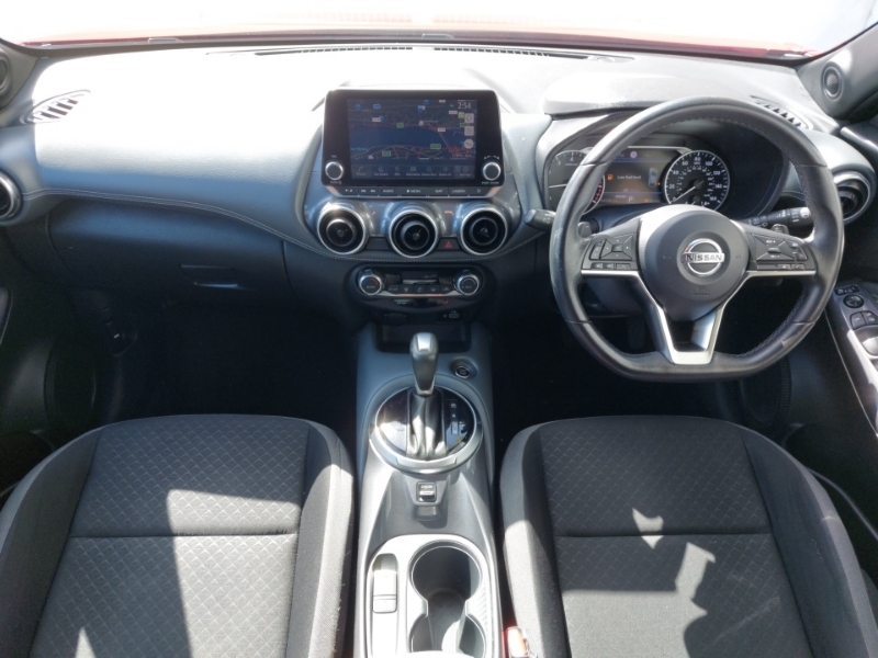 Nissan Juke 1.0 Dig-t 114 N-connecta Dct SA21GLK Red #3
