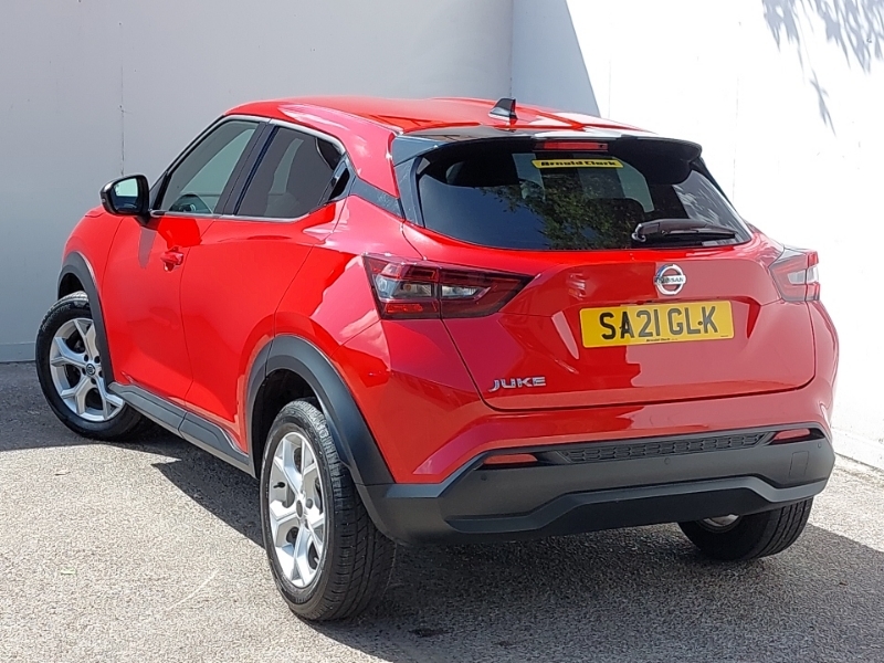 Nissan Juke 1.0 Dig-t 114 N-connecta Dct SA21GLK Red #2