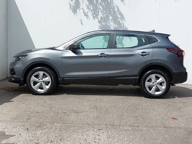 Nissan Qashqai 1.3 Dig-t 160 Acenta Premium LS20SKN Grey #4