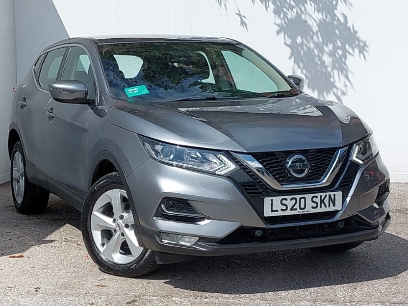 Nissan Qashqai 1.3 Dig-t 160 Acenta Premium Grey