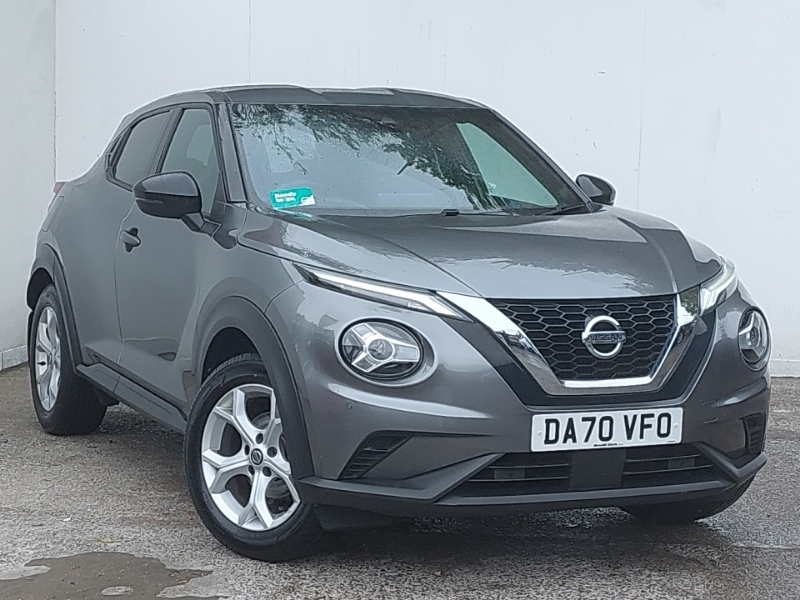 Nissan Juke 1.0 Dig-t 114 N-connecta Grey