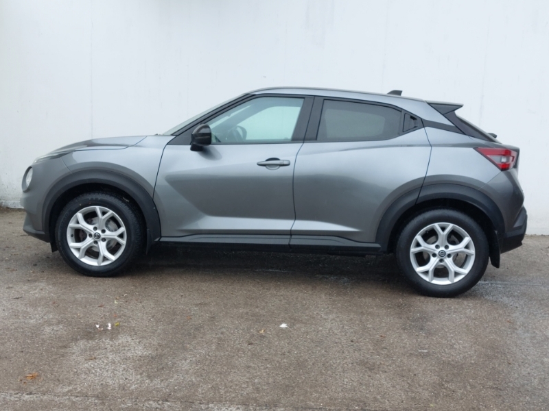 Nissan Juke 1.0 Dig-t 114 N-connecta DA70VFO Grey #4