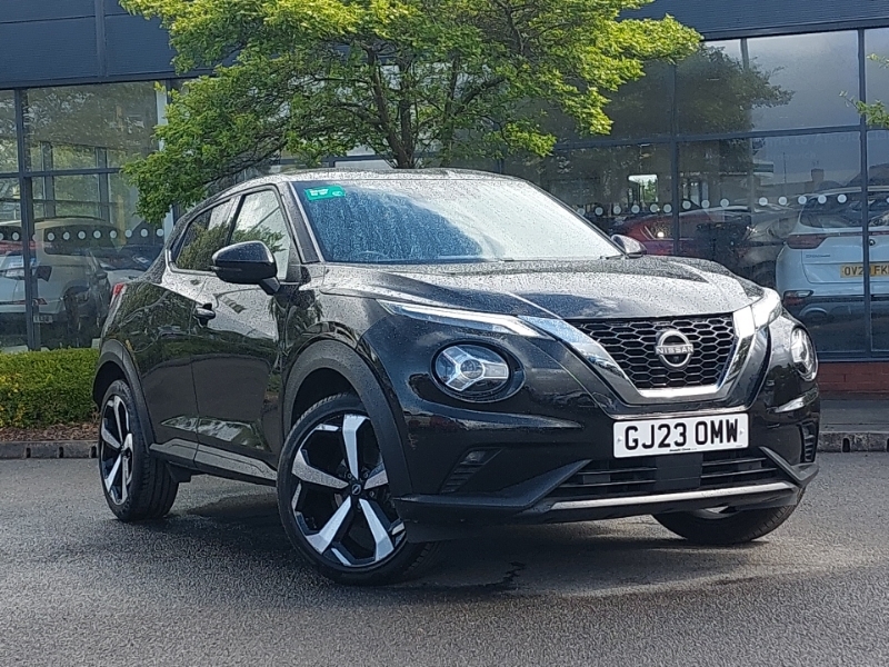 Nissan Juke 1.0 Dig-t 114 Tekna Black