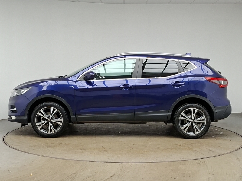 Nissan Qashqai 1.3 Dig-t N-connecta NG69APX Blue #4