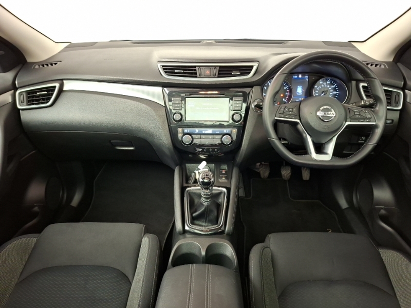 Nissan Qashqai 1.3 Dig-t N-connecta NG69APX Blue #3
