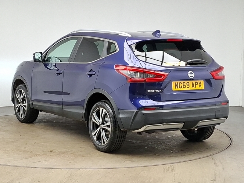 Nissan Qashqai 1.3 Dig-t N-connecta NG69APX Blue #2