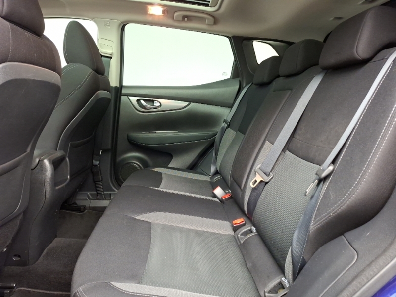 Nissan Qashqai 1.3 Dig-t N-connecta NG69APX Blue #6