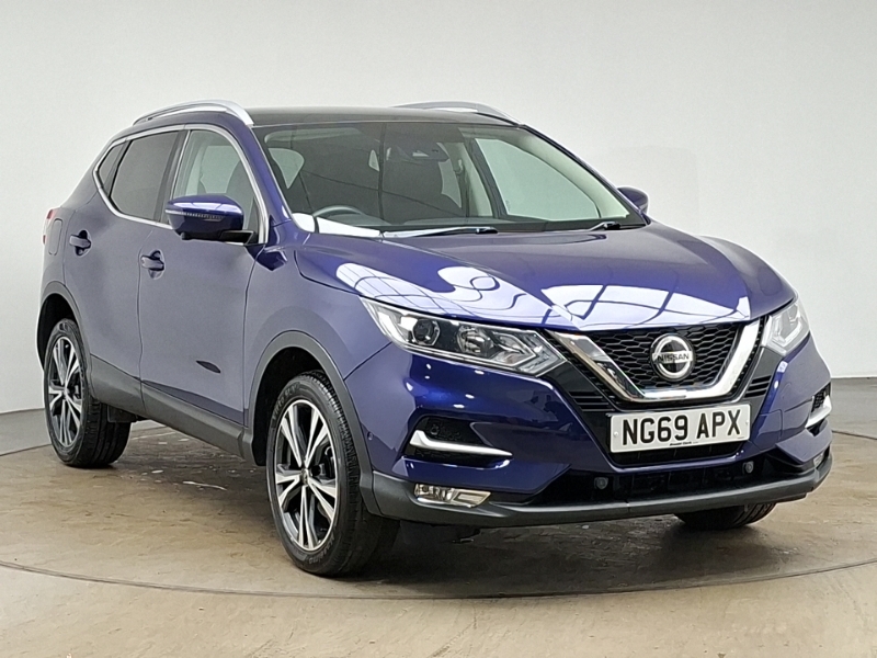 Nissan Qashqai 1.3 Dig-t N-connecta Blue