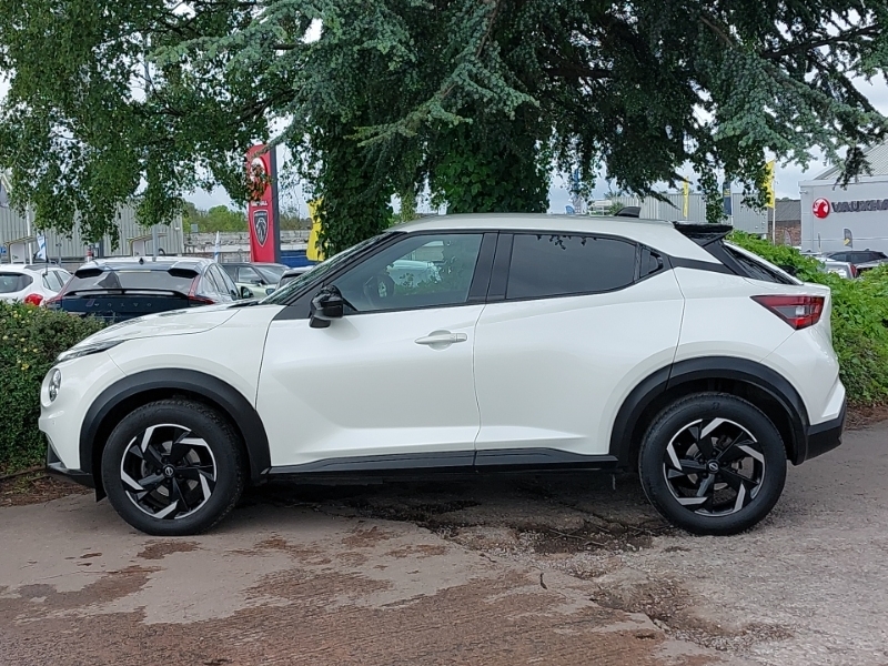 Nissan Juke 1.0 Dig-t 114 N-connecta Dct EA23ZUC White #4