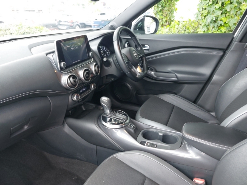 Nissan Juke 1.0 Dig-t 114 N-connecta Dct EA23ZUC White #5