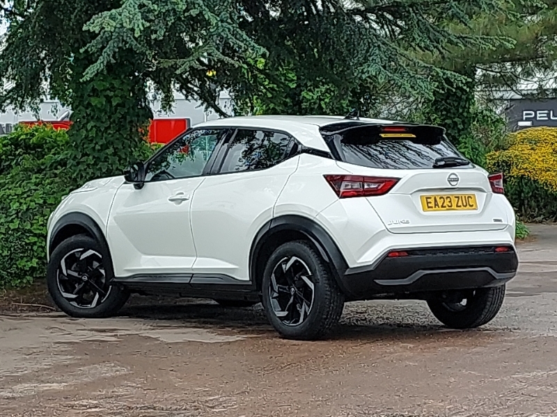 Nissan Juke 1.0 Dig-t 114 N-connecta Dct EA23ZUC White #2